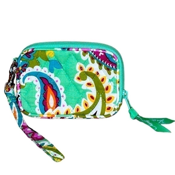 Vera Bradley Handbags - Vera Bradley Tech Case Tutti Frutti w/Hand Strap 5”(W)x3.5”(T)x.50”(D) RETIRED